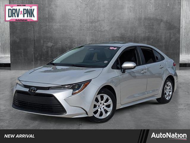 used 2024 Toyota Corolla car, priced at $21,459