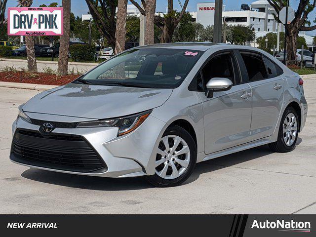 used 2024 Toyota Corolla car, priced at $21,459