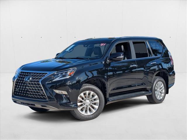 used 2021 Lexus GX 460 car, priced at $39,806