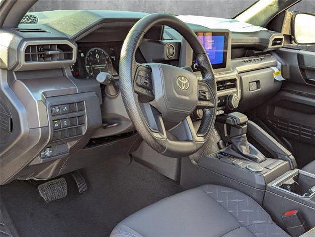 new 2025 Toyota Tacoma car, priced at $38,202