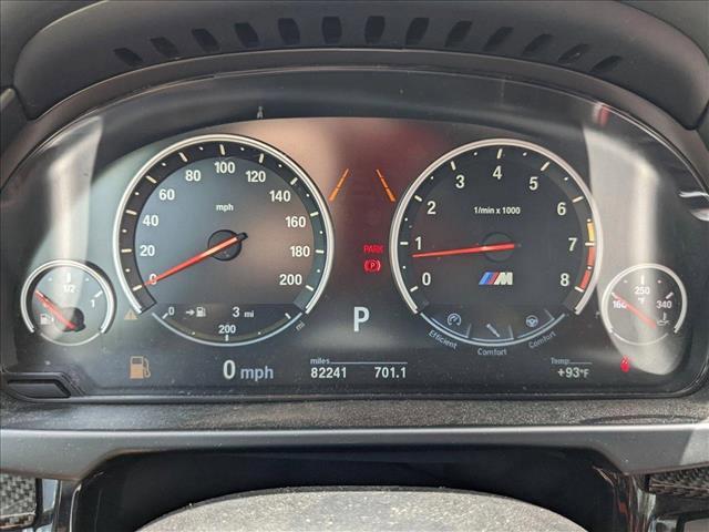 used 2017 BMW X5 M car, priced at $31,772