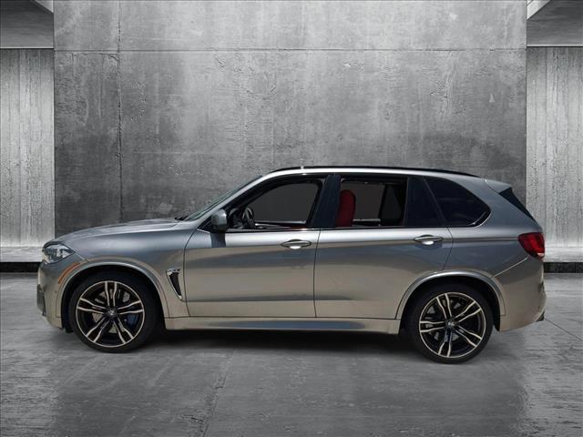 used 2017 BMW X5 M car, priced at $31,772