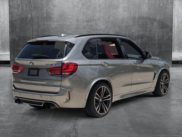 used 2017 BMW X5 M car, priced at $31,772