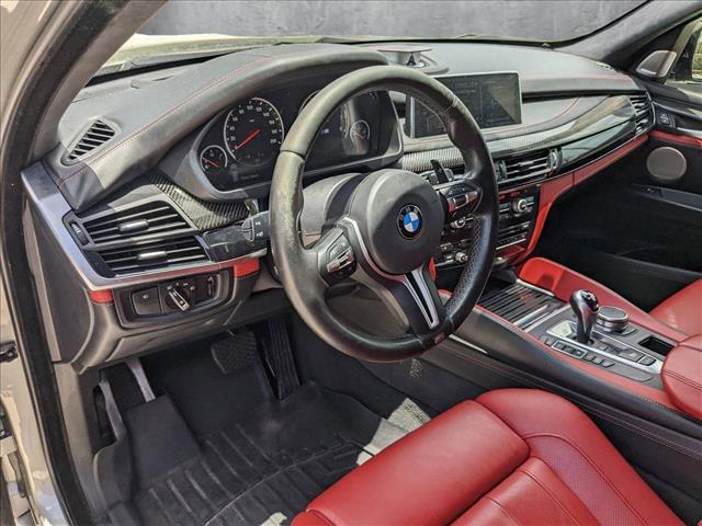 used 2017 BMW X5 M car, priced at $31,772