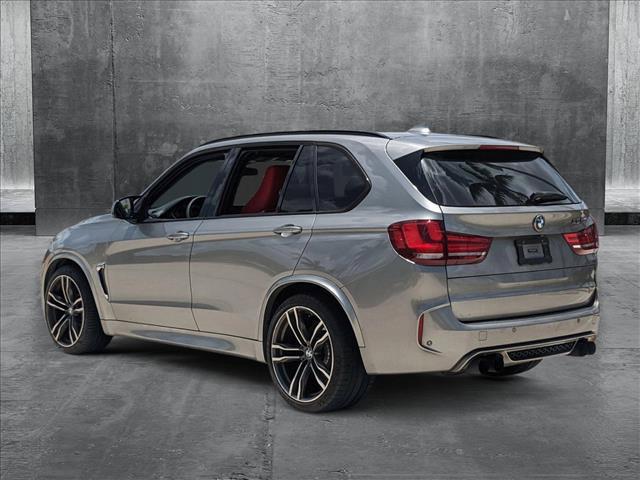 used 2017 BMW X5 M car, priced at $31,772