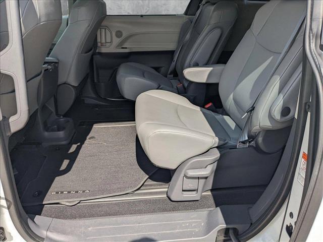 used 2021 Toyota Sienna car, priced at $40,530