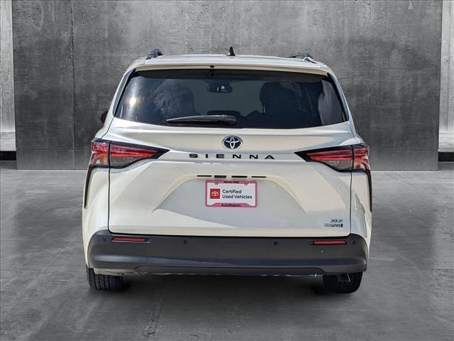 used 2021 Toyota Sienna car, priced at $40,530