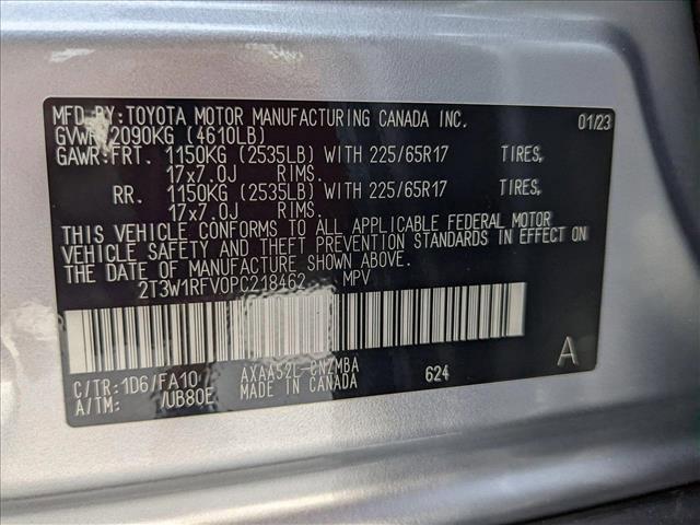 used 2023 Toyota RAV4 car, priced at $28,853