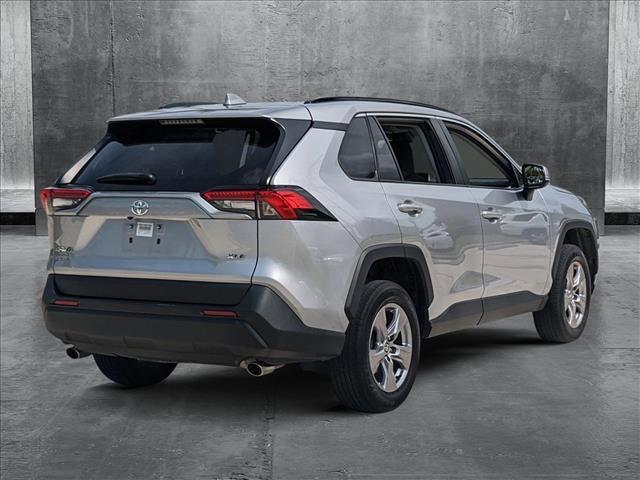 used 2023 Toyota RAV4 car, priced at $28,853