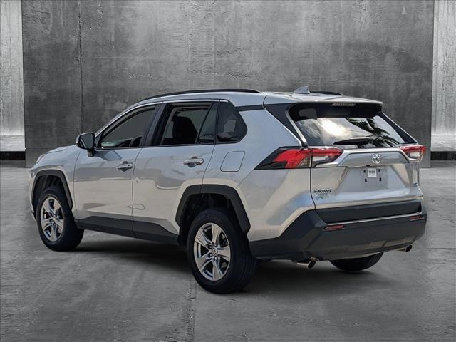 used 2023 Toyota RAV4 car, priced at $28,853