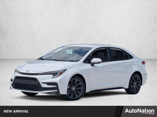 new 2026 Toyota Corolla Hybrid car, priced at $27,666