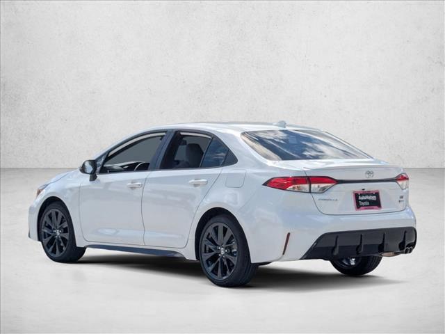 new 2026 Toyota Corolla Hybrid car, priced at $27,666
