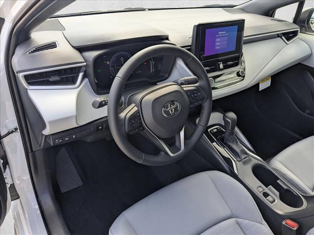new 2026 Toyota Corolla Hybrid car, priced at $27,666