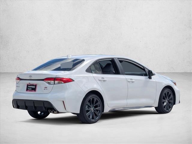 new 2026 Toyota Corolla Hybrid car, priced at $27,666
