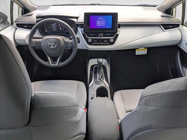 new 2026 Toyota Corolla Hybrid car, priced at $27,666