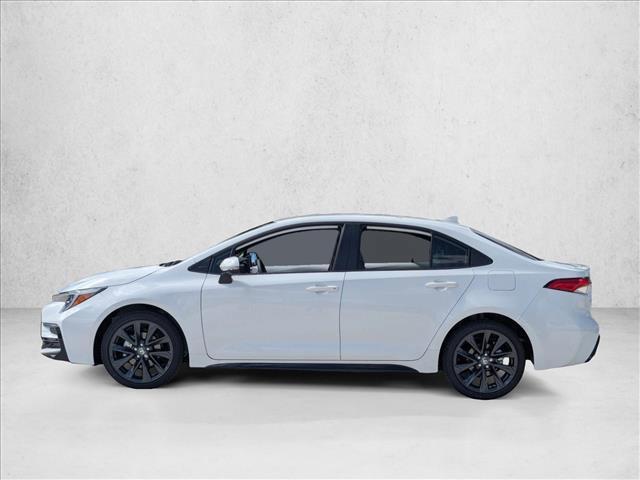 new 2026 Toyota Corolla Hybrid car, priced at $27,666