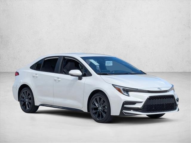 new 2026 Toyota Corolla Hybrid car, priced at $27,666