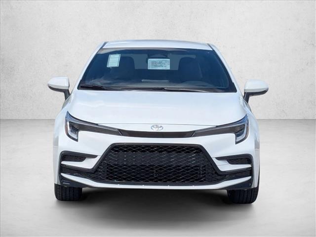 new 2026 Toyota Corolla Hybrid car, priced at $27,666