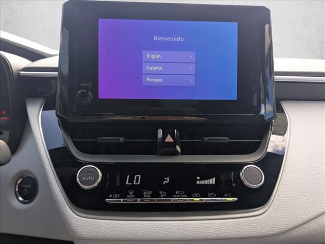 new 2026 Toyota Corolla Hybrid car, priced at $27,666