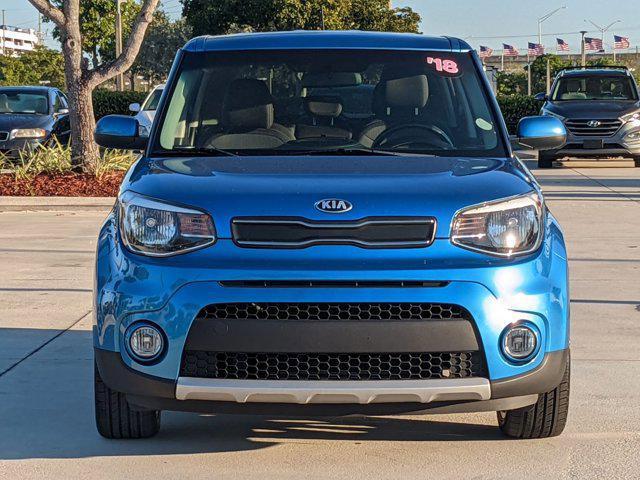 used 2018 Kia Soul car, priced at $9,755