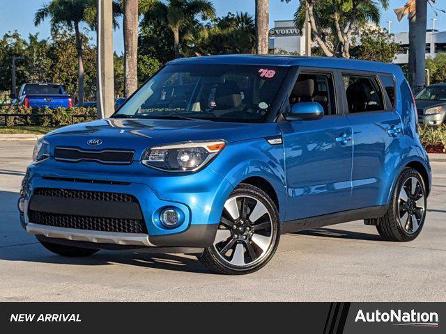 used 2018 Kia Soul car, priced at $9,755