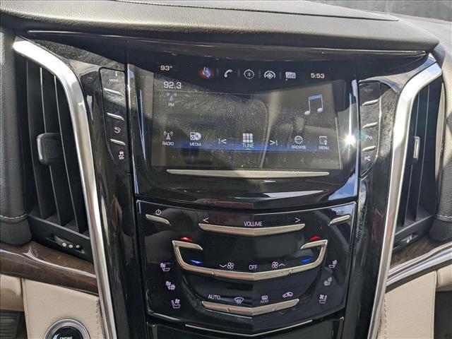used 2020 Cadillac Escalade car, priced at $42,138
