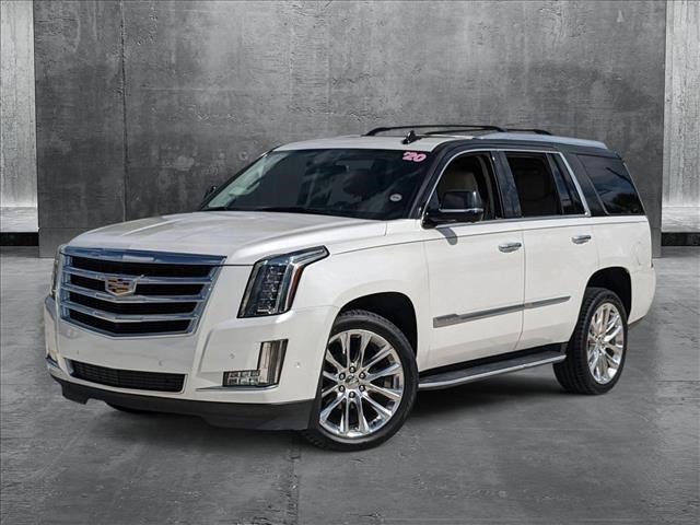used 2020 Cadillac Escalade car, priced at $42,138
