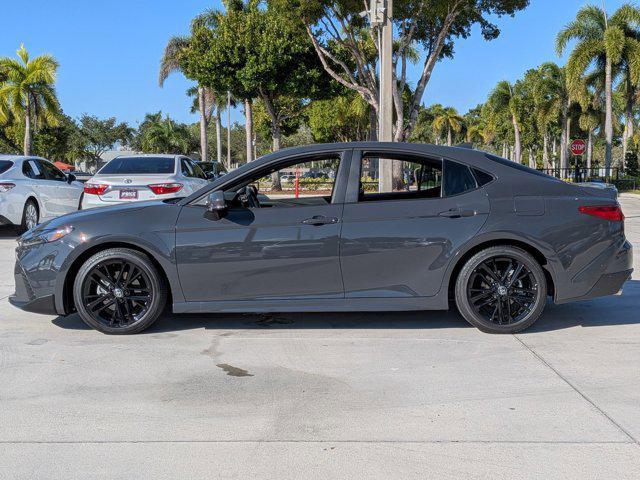 used 2025 Toyota Camry car, priced at $28,590