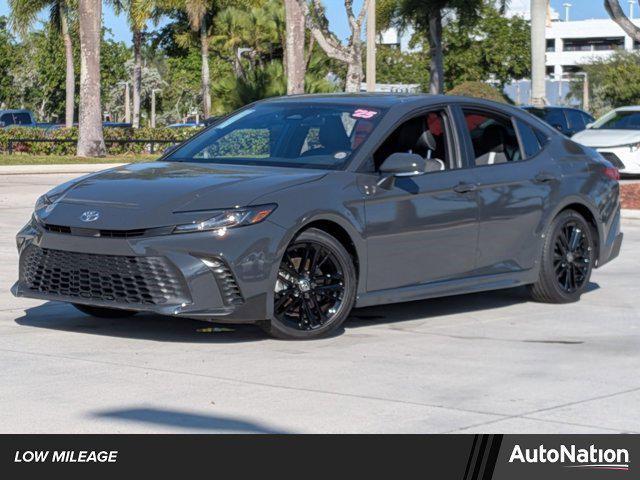 used 2025 Toyota Camry car, priced at $28,590