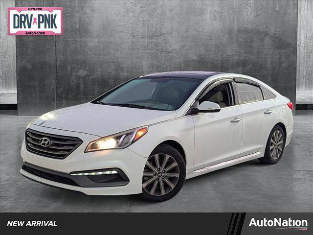 used 2016 Hyundai Sonata car, priced at $12,396