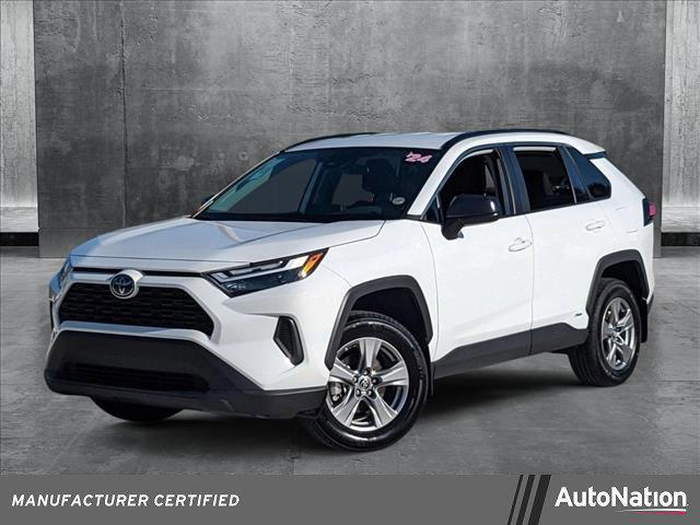 used 2024 Toyota RAV4 Hybrid car, priced at $30,049
