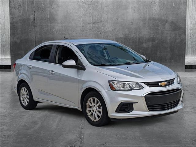 used 2020 Chevrolet Sonic car, priced at $14,132