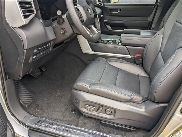 new 2025 Toyota Tundra Hybrid car, priced at $76,277