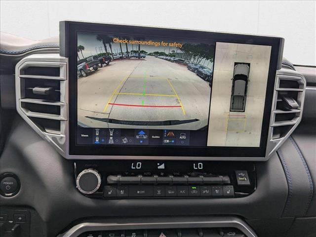 new 2025 Toyota Tundra Hybrid car, priced at $71,956