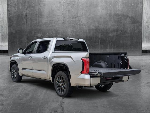 new 2025 Toyota Tundra Hybrid car, priced at $76,277