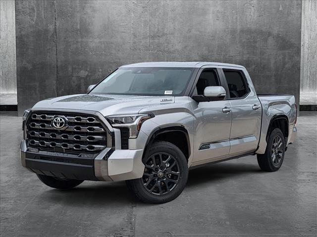 new 2025 Toyota Tundra Hybrid car, priced at $76,277