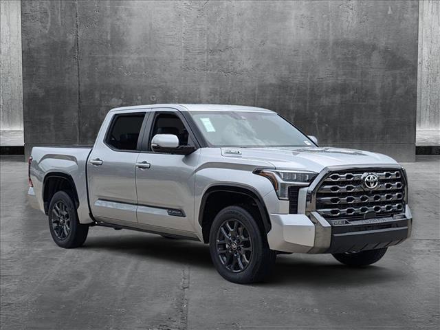 new 2025 Toyota Tundra Hybrid car, priced at $76,277