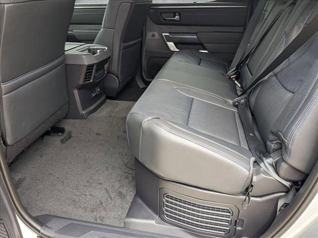 new 2025 Toyota Tundra Hybrid car, priced at $76,277