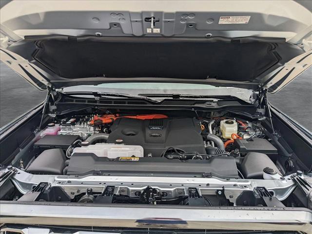 new 2025 Toyota Tundra Hybrid car, priced at $76,277
