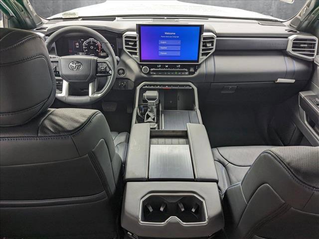 new 2025 Toyota Tundra Hybrid car, priced at $76,277