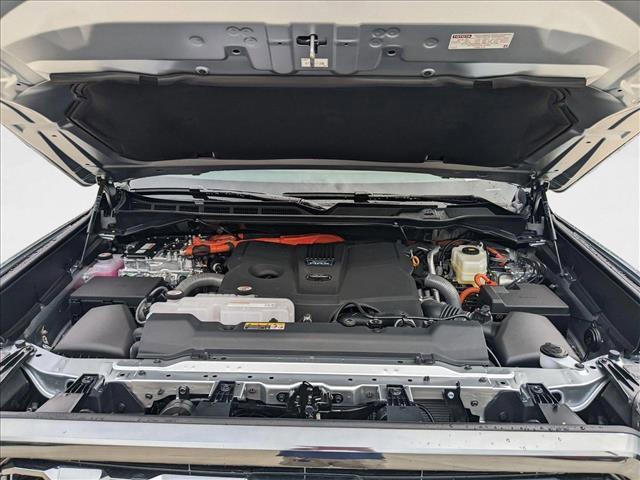 new 2025 Toyota Tundra Hybrid car, priced at $71,956