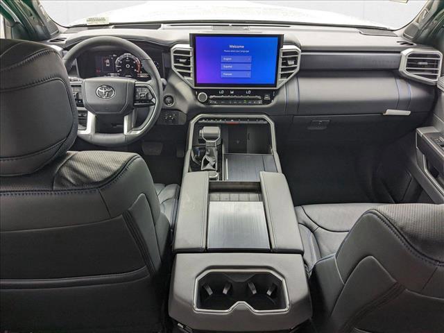 new 2025 Toyota Tundra Hybrid car, priced at $71,956