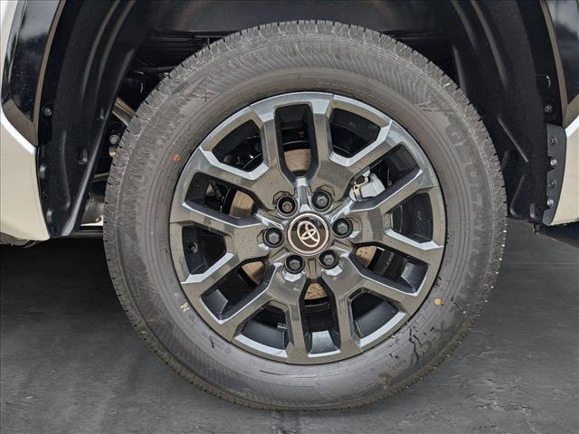 new 2025 Toyota Tundra Hybrid car, priced at $76,277