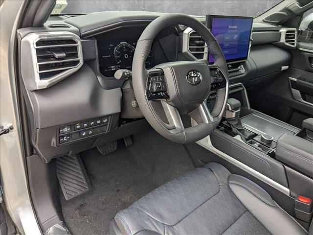 new 2025 Toyota Tundra Hybrid car, priced at $76,277