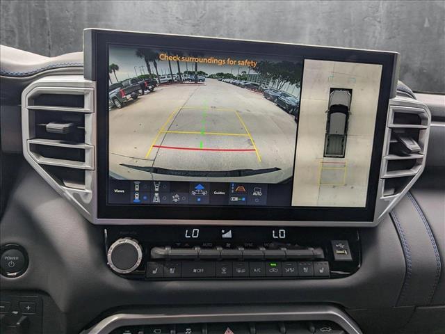new 2025 Toyota Tundra Hybrid car, priced at $76,277