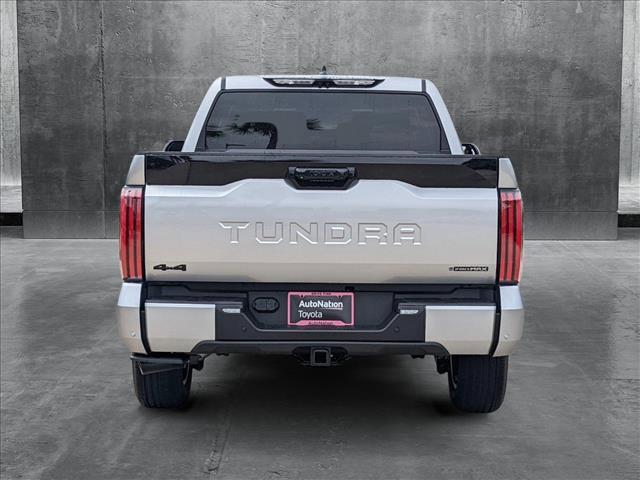 new 2025 Toyota Tundra Hybrid car, priced at $76,277