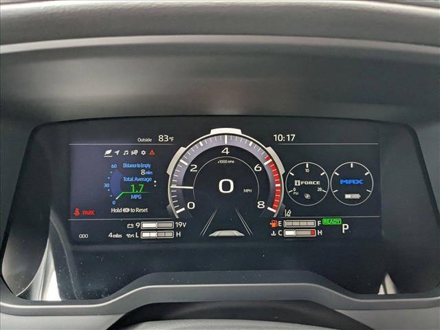 new 2025 Toyota Tundra Hybrid car, priced at $76,277