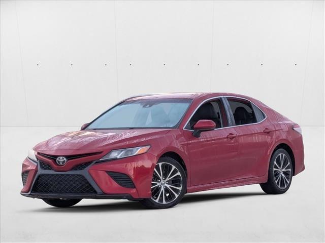used 2019 Toyota Camry car, priced at $15,186