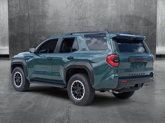 new 2025 Toyota 4Runner car