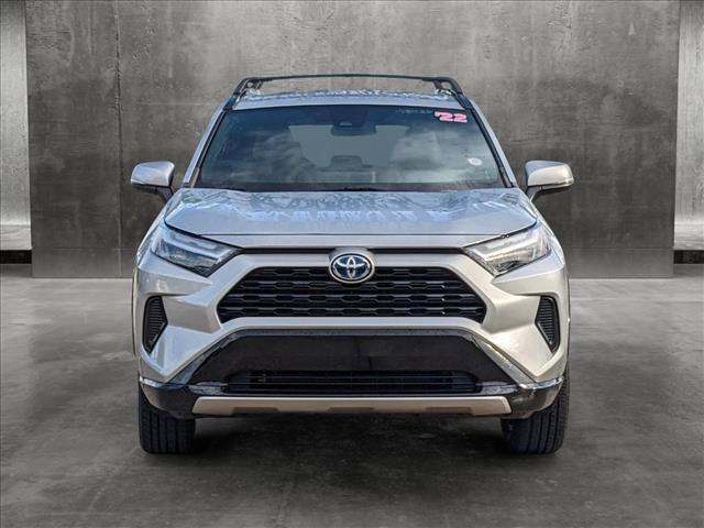 used 2022 Toyota RAV4 Hybrid car, priced at $32,496